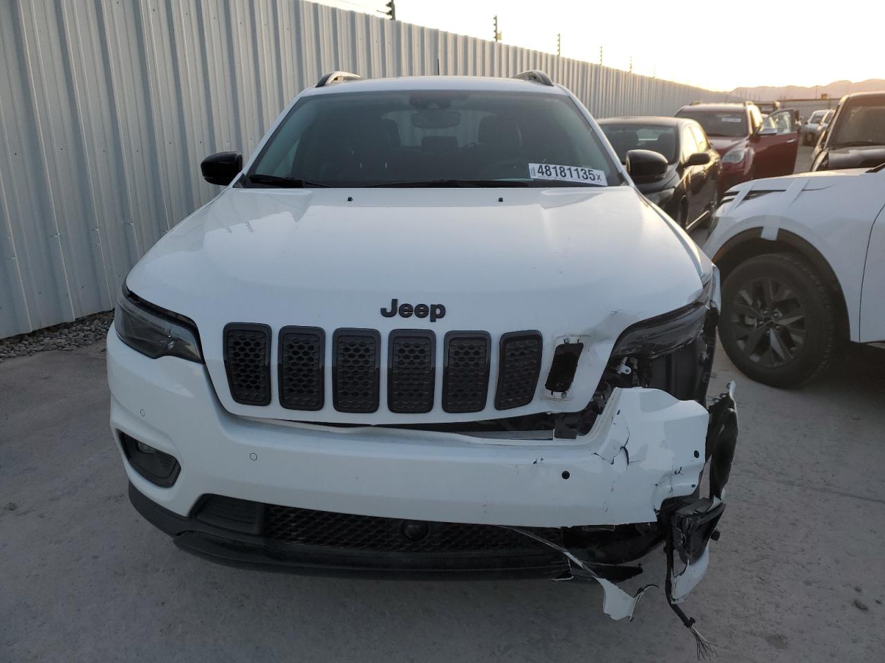 2023 JEEP CHEROKEE ALTITUDE LUX VIN:1C4PJMMB1PD103154