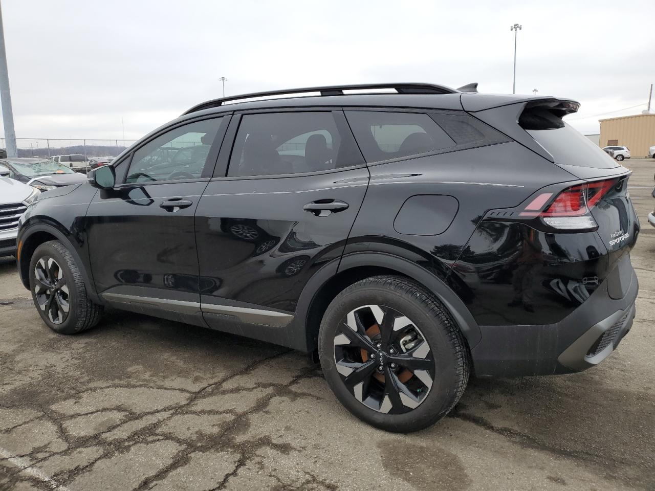 2024 KIA SPORTAGE X LINE VIN:3KPF44AC7PE654381