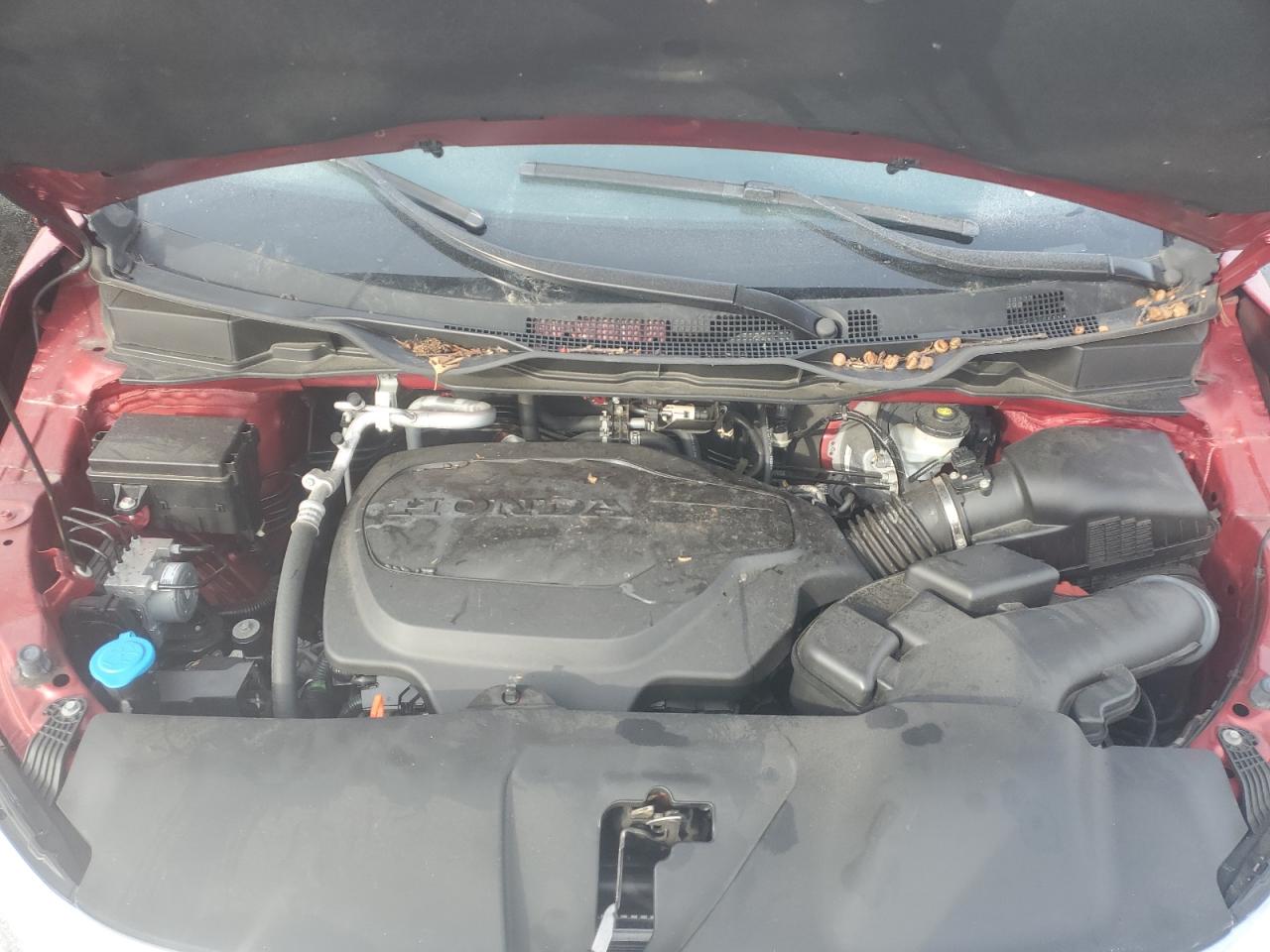 2022 HONDA ODYSSEY EXL VIN:5FNRL6H72NB000481
