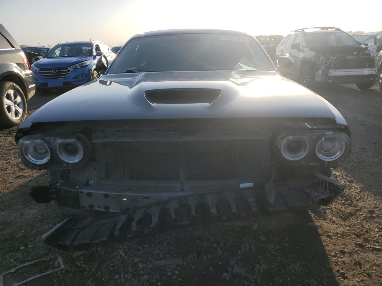 2022 DODGE CHALLENGER R/T VIN:2C3CDZBT3NH155551