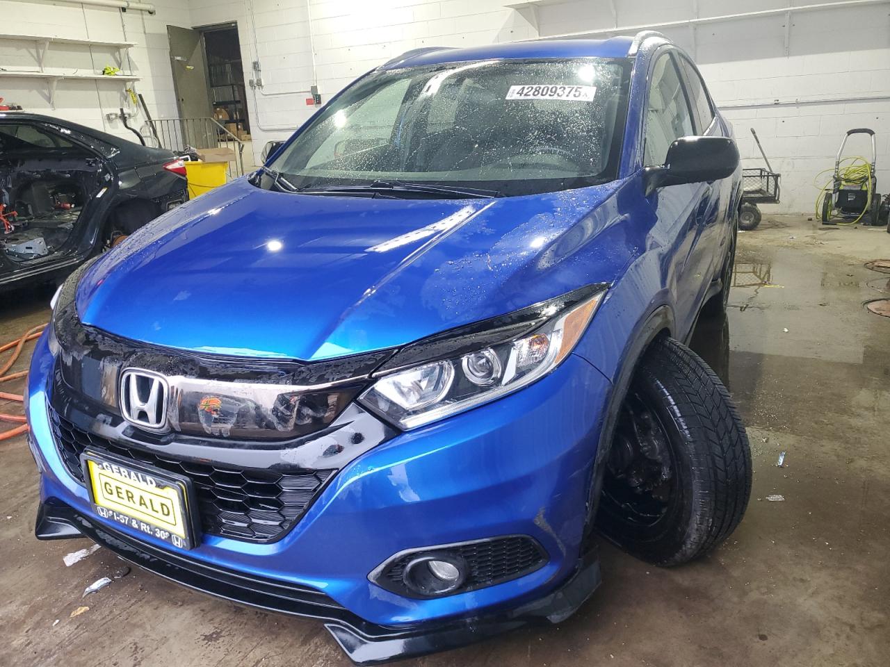 2022 HONDA HR-V SPORT VIN:3CZRU6H19NM732203