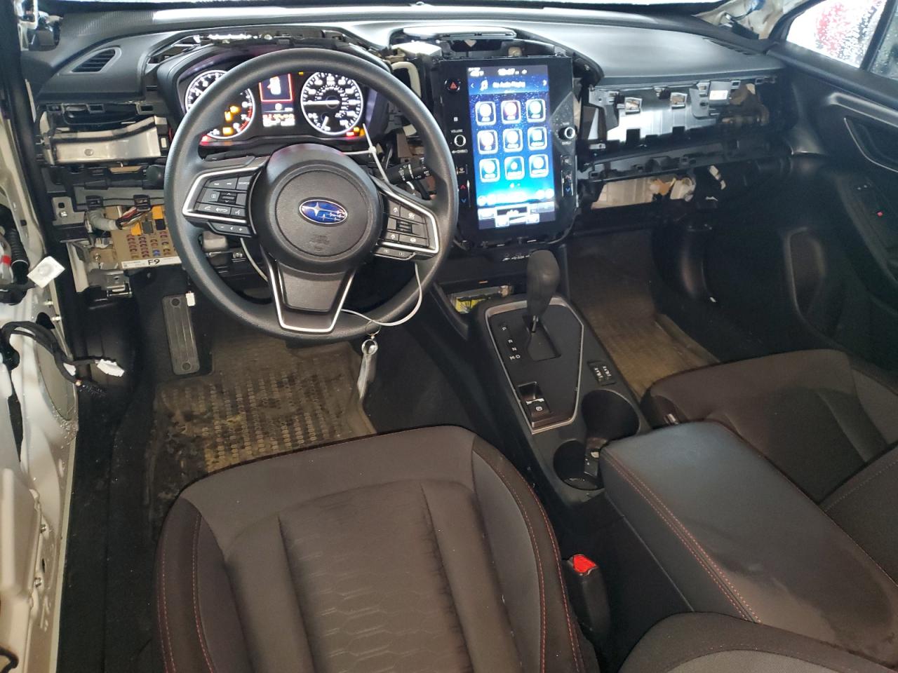 2024 SUBARU IMPREZA SPORT VIN:JF1GUAFC2R8328275
