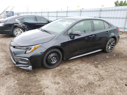 2022 TOYOTA COROLLA SE VIN:JTDS4MCE7NJ086257