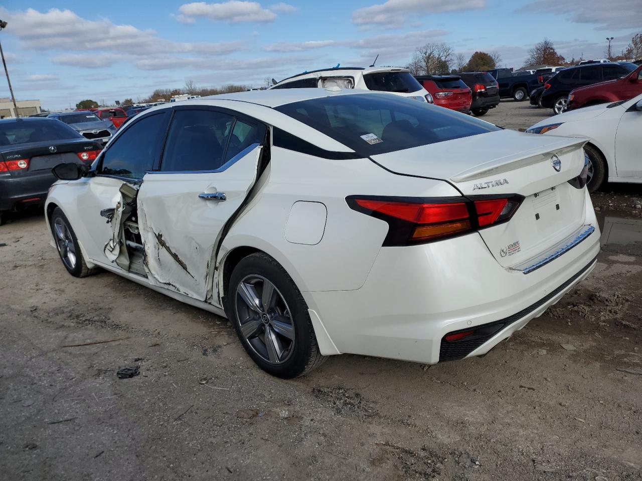 2022 NISSAN ALTIMA SL VIN:1N4BL4EV3NN410626