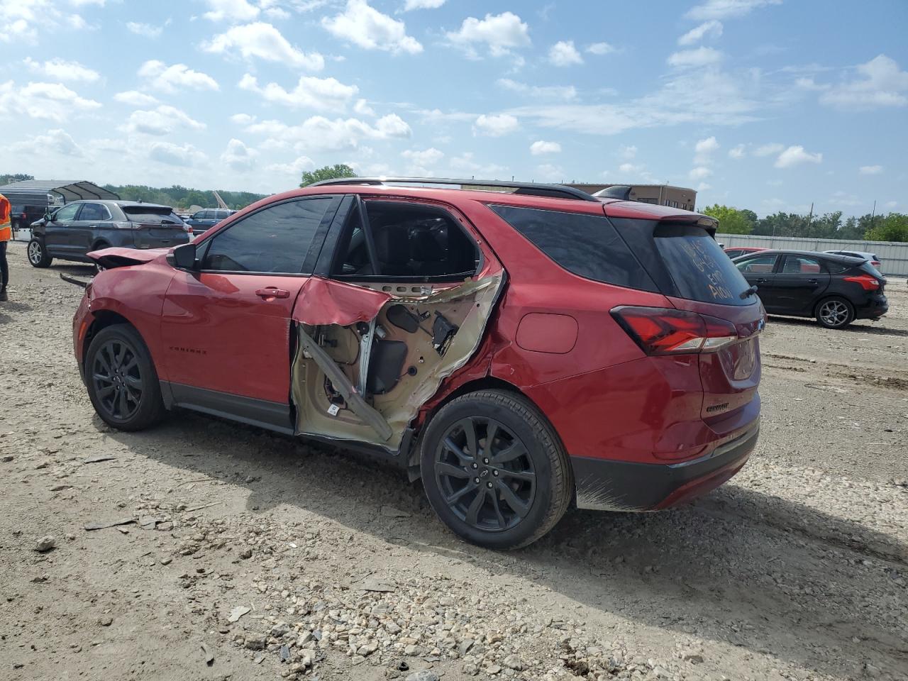 2023 CHEVROLET EQUINOX RS VIN:3GNAXWEG2PS178320