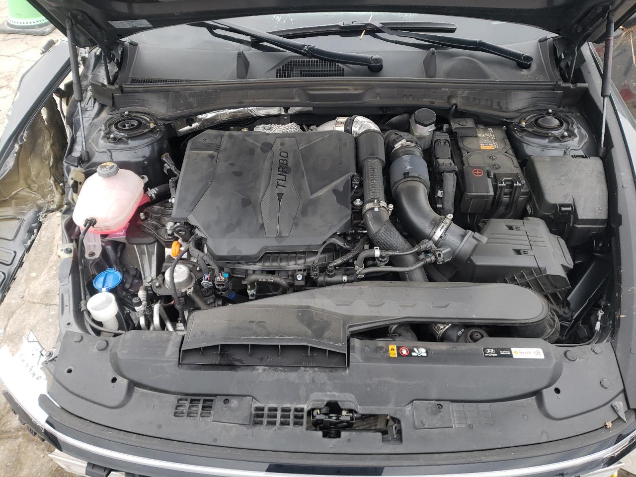 2024 HYUNDAI SONATA N LINE VIN:KMHL54JC0RA358359