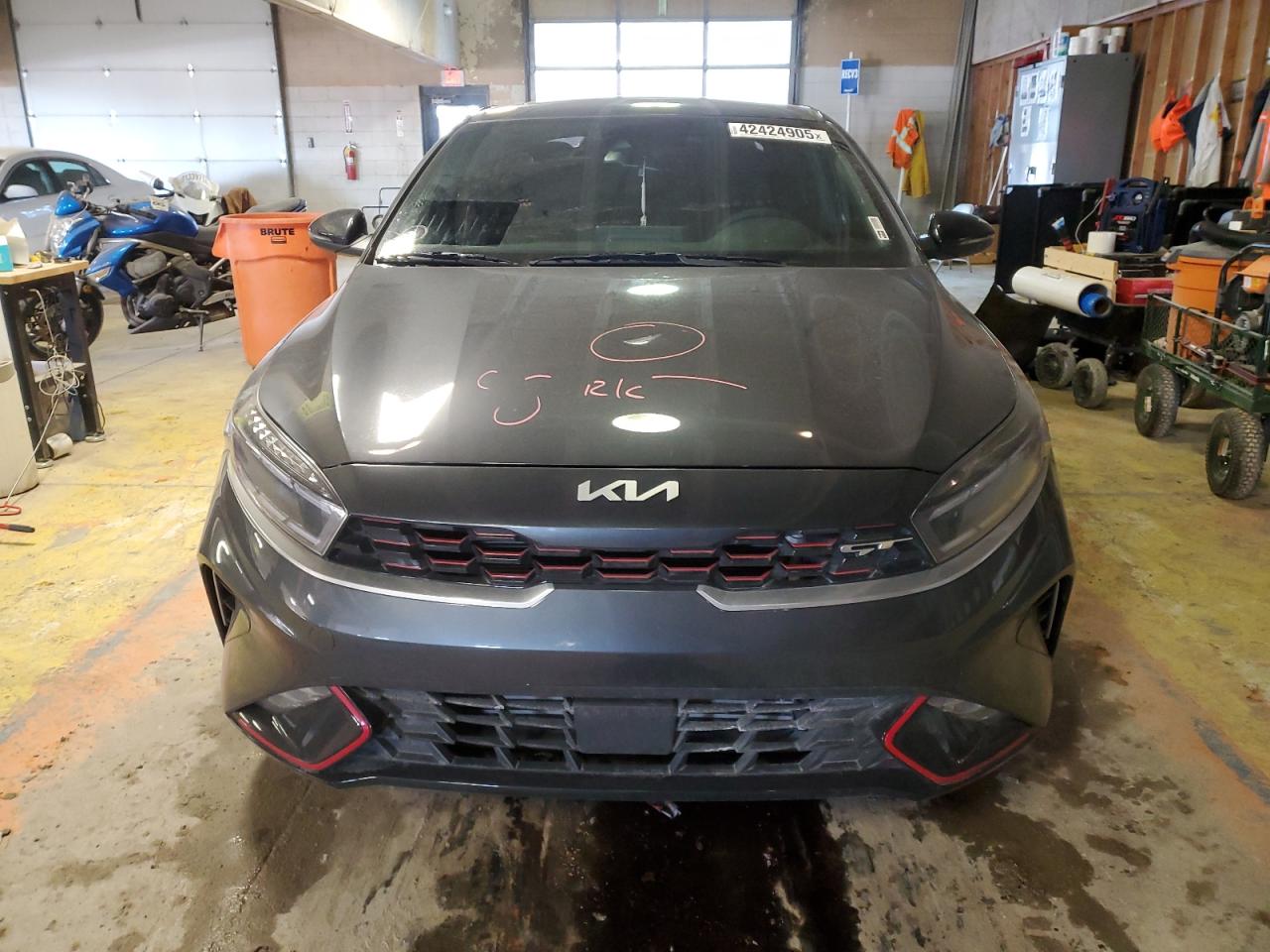 2023 KIA FORTE GT VIN:3KPF44AC4PE597167