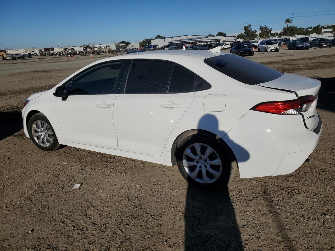 2022 TOYOTA COROLLA LE VIN:JTDEPMAE7N3005771