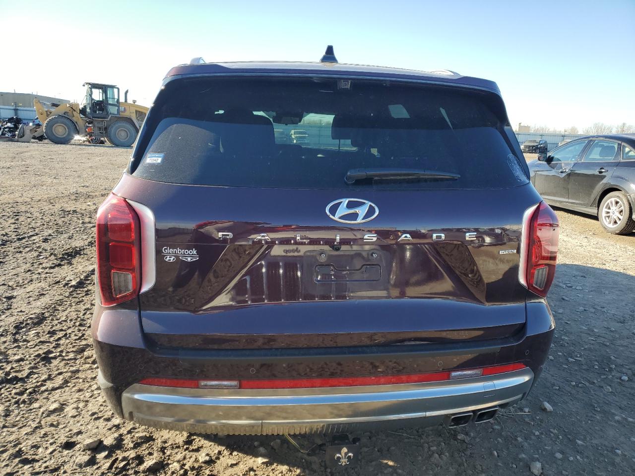 2023 HYUNDAI PALISADE CALLIGRAPHY VIN:KM8R7DGE9PU514309