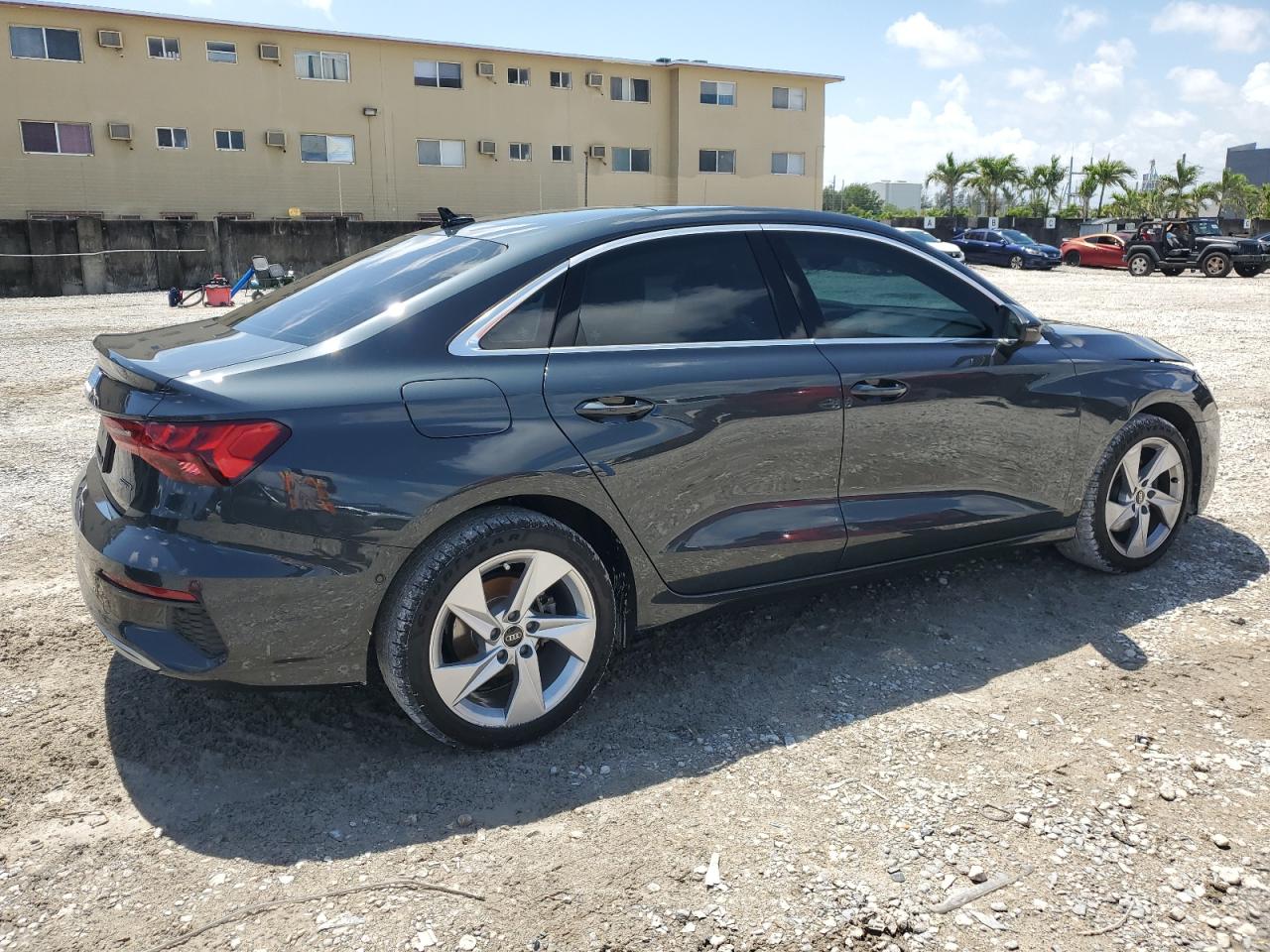 2023 AUDI A3 PREMIUM PLUS VIN:WAUHUDGY4PA074078