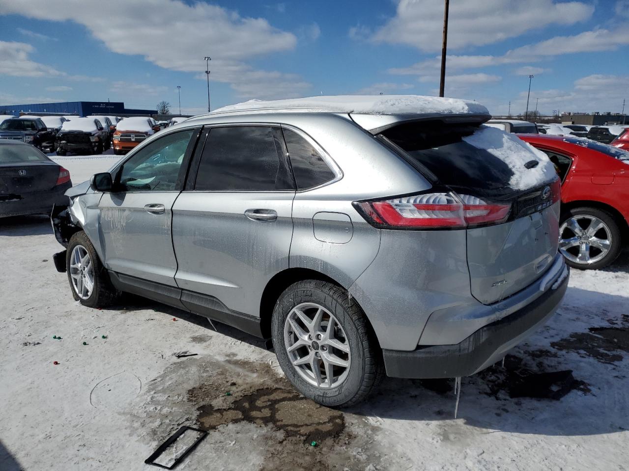 2024 FORD EDGE SEL VIN:2FMPK4J96RBB06554