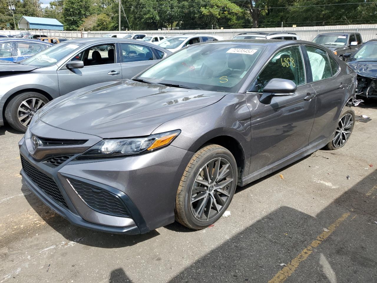 2023 TOYOTA CAMRY SE NIGHT SHADE VIN:4T1G11AK7PU829633