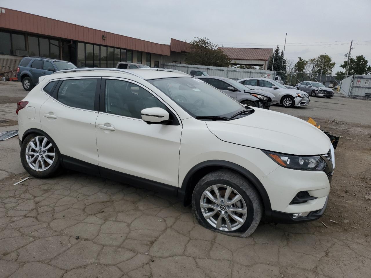2022 NISSAN ROGUE SPORT SV VIN:JN1BJ1BW0NW488550