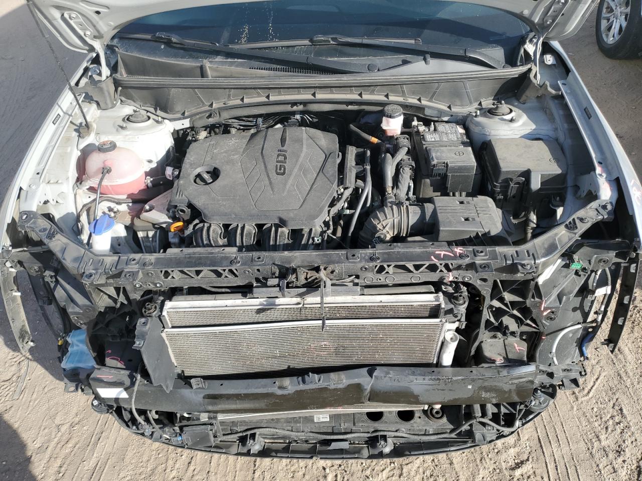 2022 HYUNDAI TUCSON SEL VIN:5NMJB3AE2NH033180