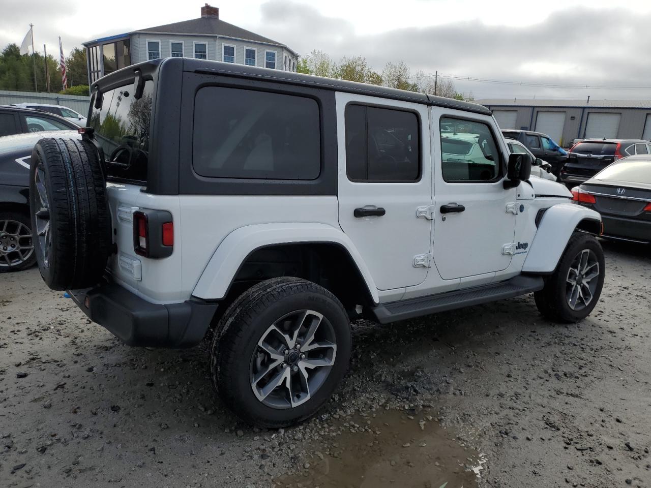 2024 JEEP WRANGLER 4XE VIN:1C4RJXN63RW185780