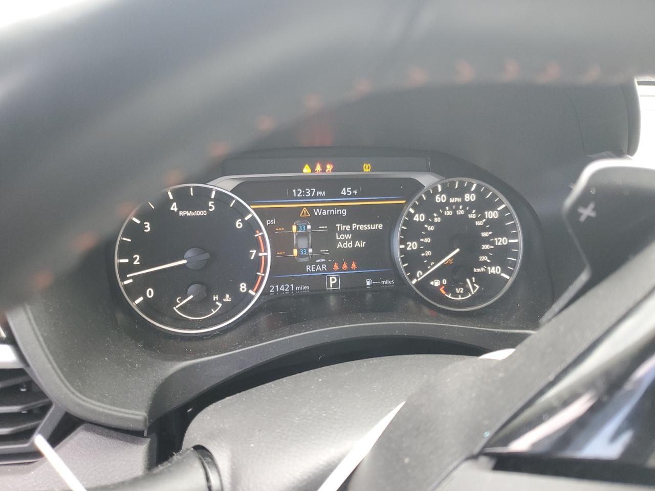 2024 NISSAN ALTIMA SR VIN:1N4BL4CV4RN312908