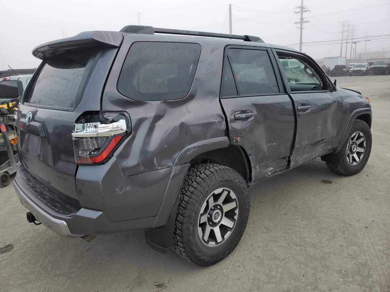 2023 TOYOTA 4RUNNER SE VIN:JTERU5JR8P6208779