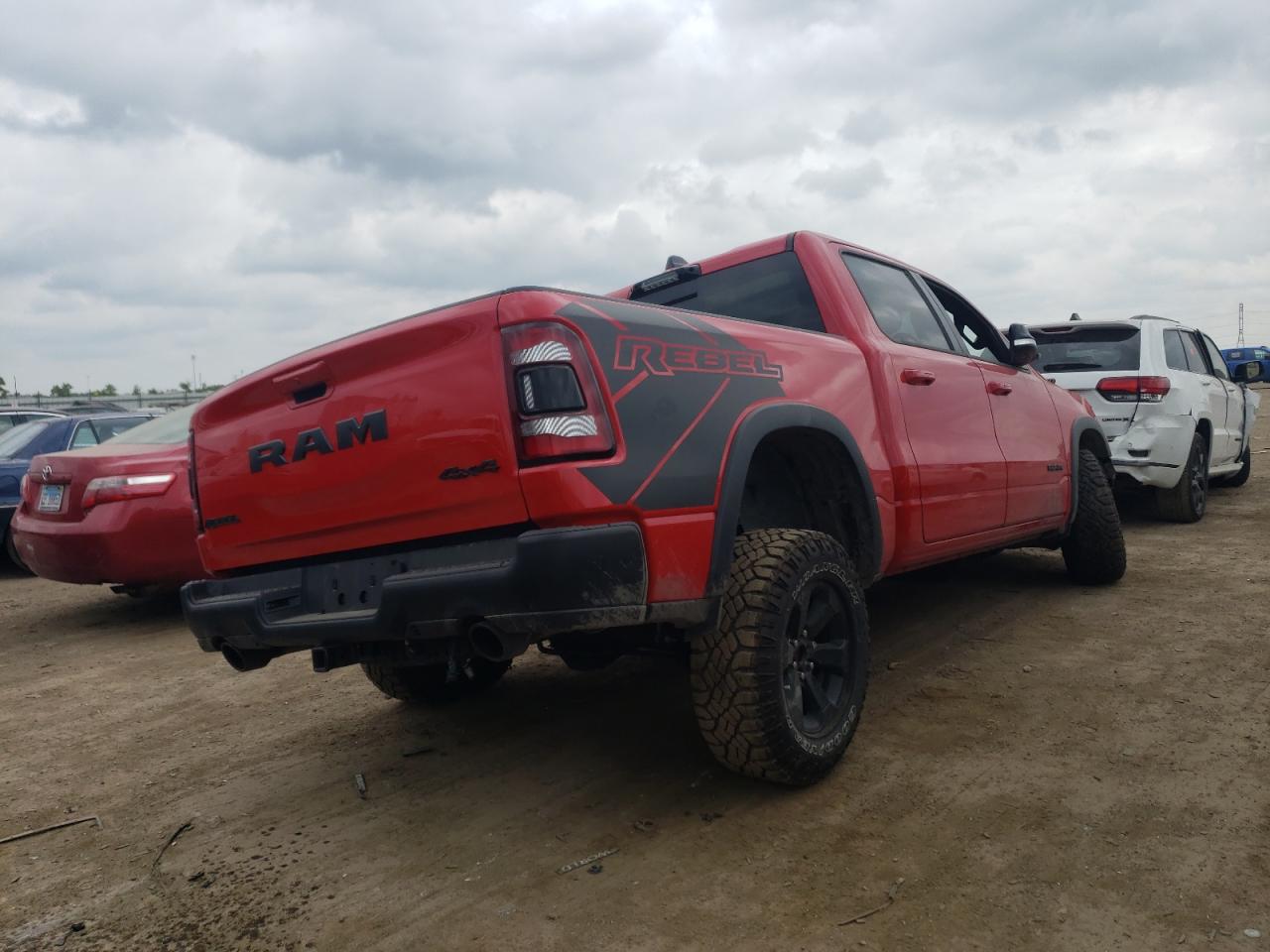 2022 RAM 1500 REBEL VIN:1C6SRFLT1NN477996