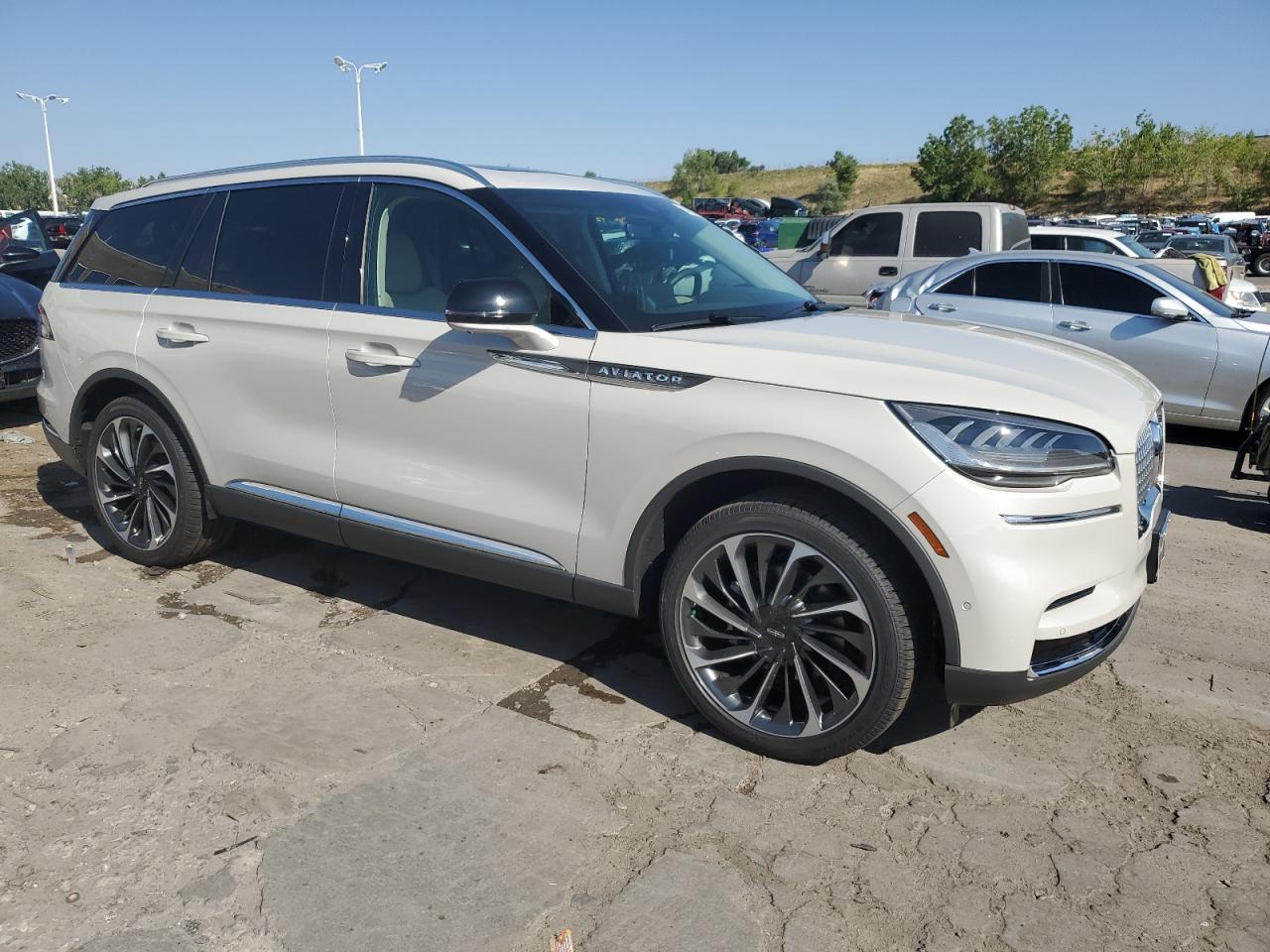 2024 LINCOLN AVIATOR RESERVE VIN:5LM5J7XC0RGL00582