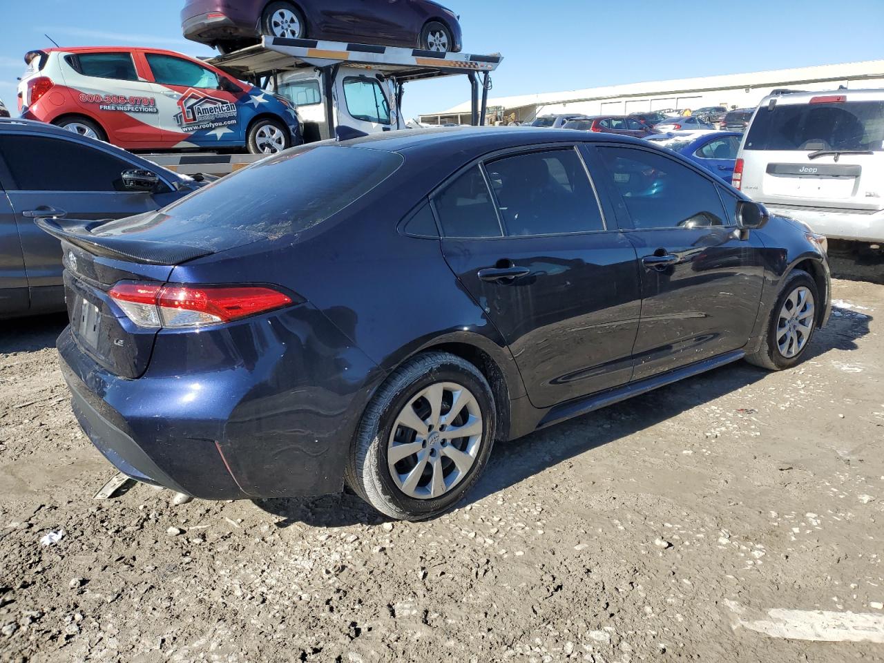 2022 TOYOTA COROLLA LE VIN:5YFEPMAE1NP358496