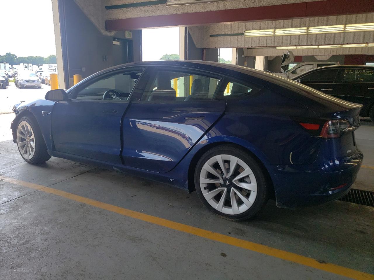 2022 TESLA MODEL 3  VIN:5YJ3E1EA1NF190227