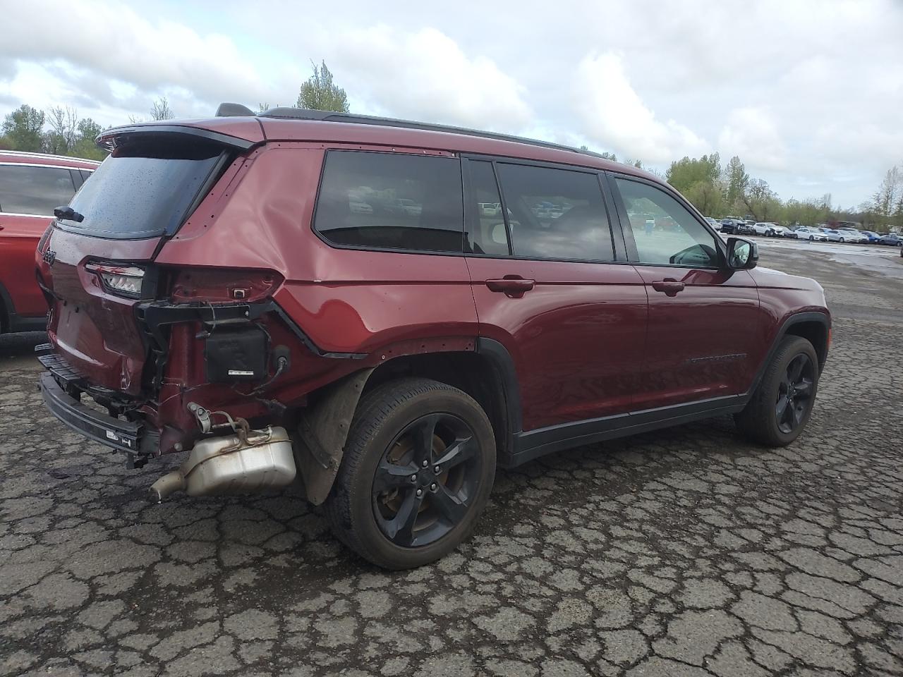 2023 JEEP GRAND CHEROKEE L LAREDO VIN:1C4RJKAG2P8739247