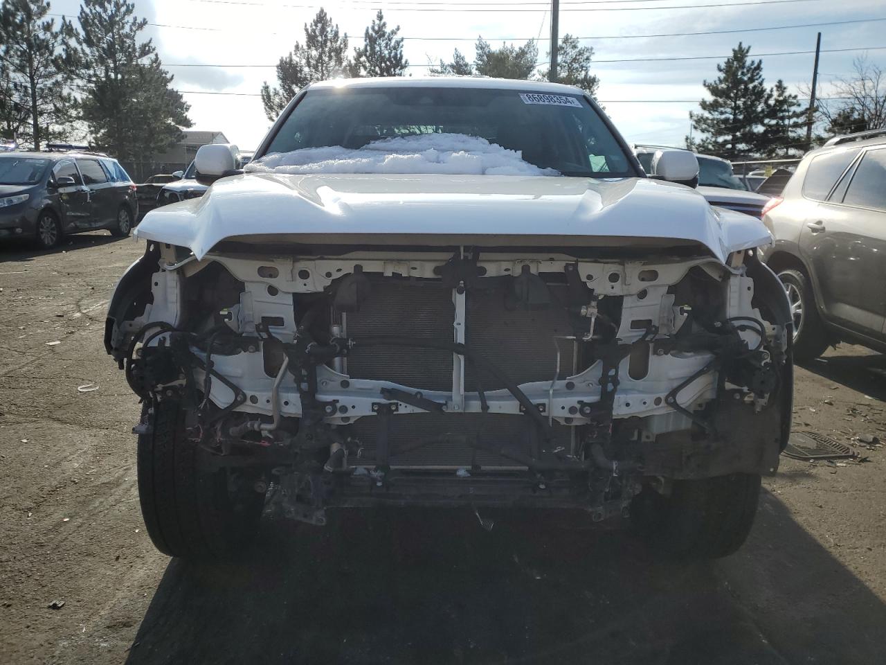 2023 TOYOTA TUNDRA CREWMAX LIMITED VIN:5TFJA5DB6PX080450