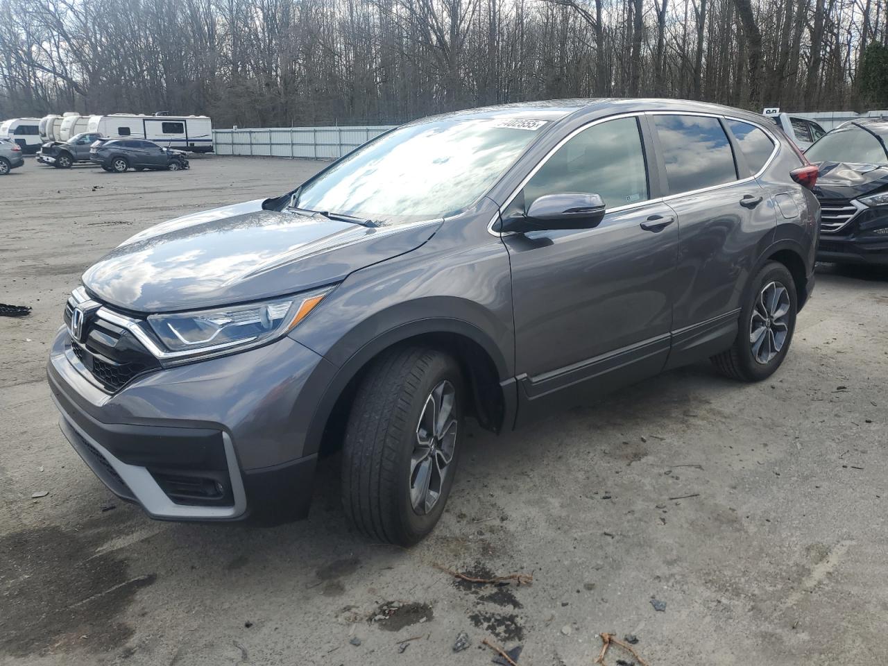 2022 HONDA CR-V EX VIN:5J6RW2H56NA007936