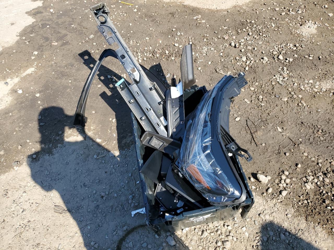 2023 CHEVROLET COLORADO ZR2 VIN:1GCPTFEK1P1266599