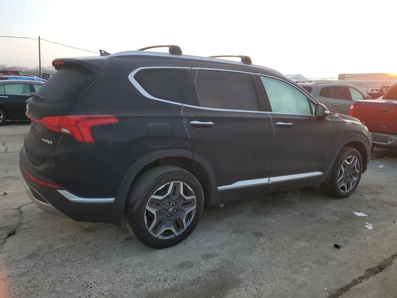 2022 HYUNDAI SANTA FE SEL VIN:WA1B4AFY9K2077368