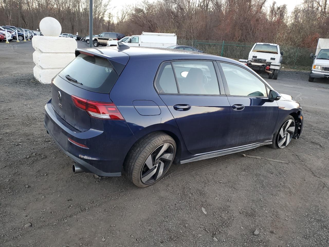 2022 VOLKSWAGEN GTI SE VIN:WVWN87CD7NW123966