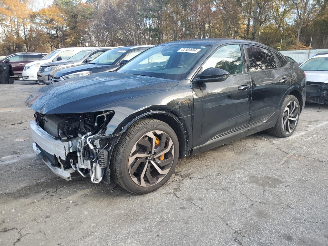 2023 AUDI E-TRON SPORTBACK PREMIUM PLUS VIN:WA12AAGE7PB025063