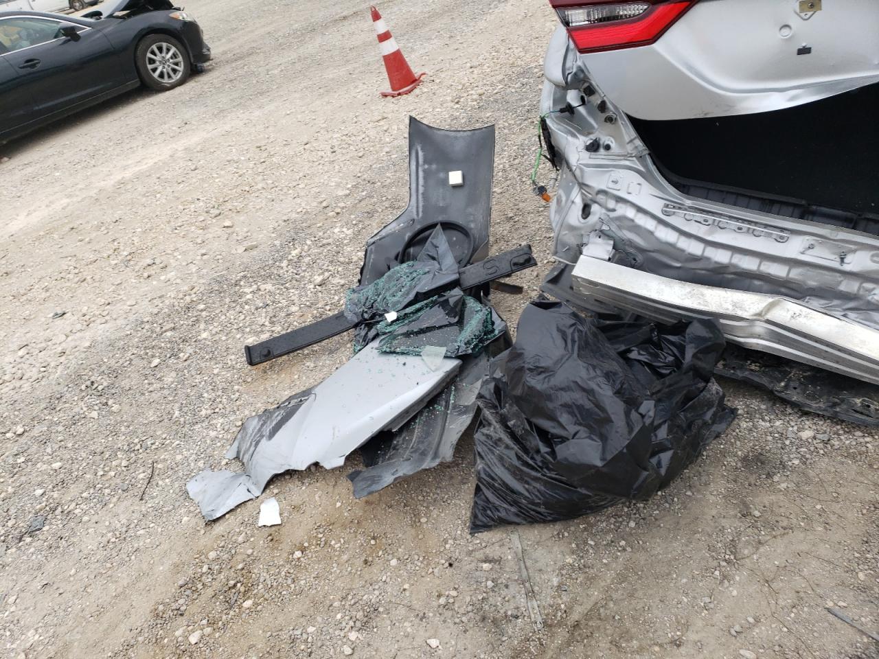 2023 TOYOTA CAMRY SE NIGHT SHADE VIN:4T1G11AK0PU798306