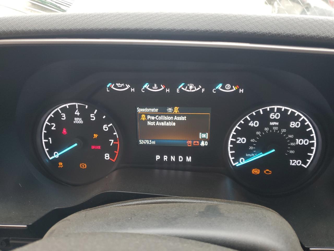 2022 FORD F150 SUPERCREW VIN:1FTFW1E58NFB96650