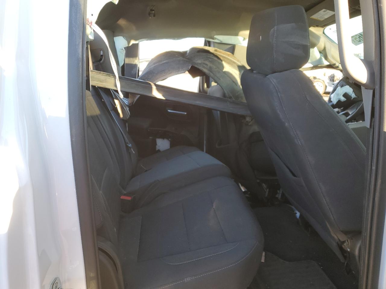 2022 CHEVROLET SILVERADO C1500 CUSTOM VIN:1GCRABEKXNZ572464