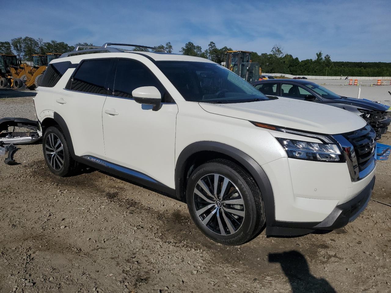 2023 NISSAN PATHFINDER PLATINUM VIN:5N1DR3DK1PC220143