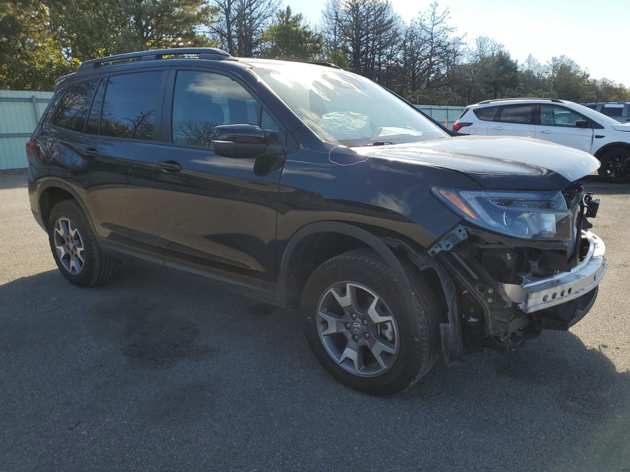 2022 HONDA PASSPORT TRAIL SPORT VIN:5FNYF8H66NB012851