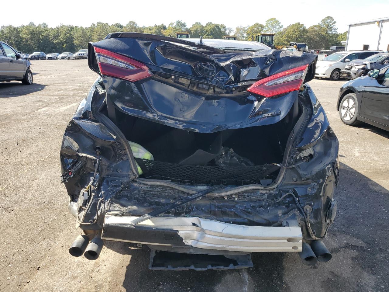 2022 TOYOTA CAMRY XSE VIN:4T1K61AK1NU717631