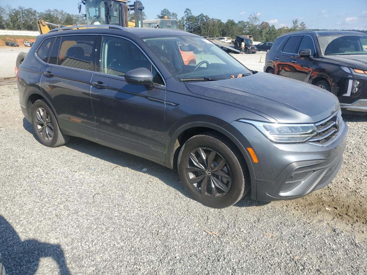 2022 VOLKSWAGEN TIGUAN SE VIN:3VV3B7AX7NM012678