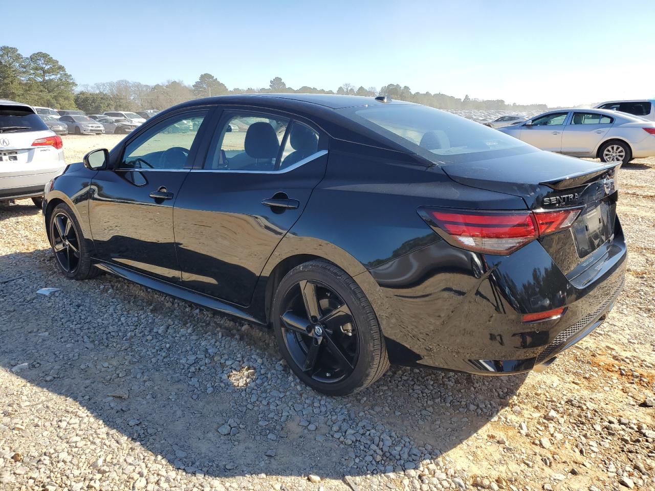 2023 NISSAN SENTRA SR VIN:3N1AB8DV8PY284337