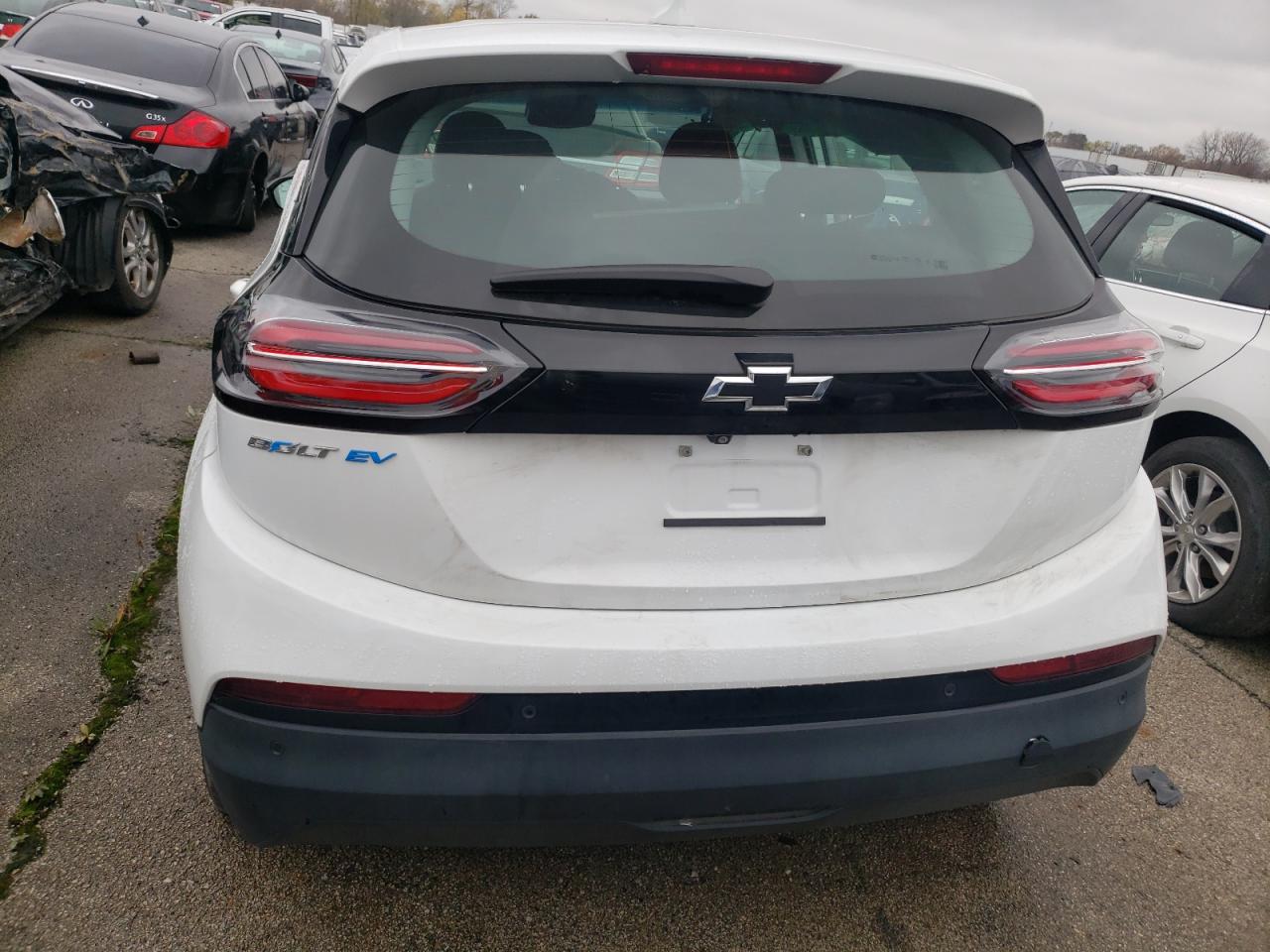 2023 CHEVROLET BOLT EV 1LT VIN:1G1FW6S09P4168353