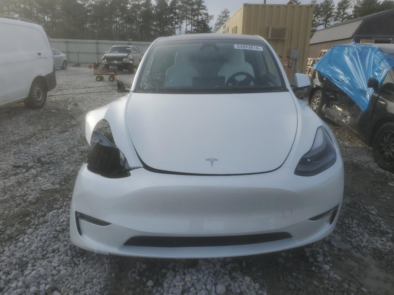 2023 TESLA MODEL Y  VIN:7SAYGDEE3PA190320