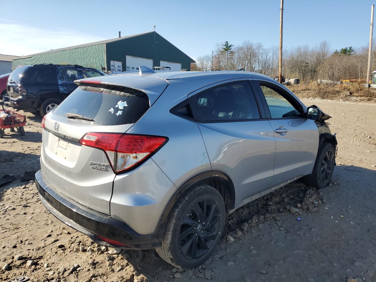 2022 HONDA HR-V SPORT VIN:3CZRU6H13NM757808