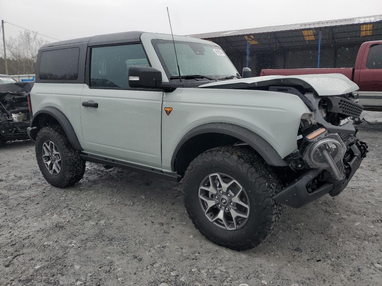 2024 FORD BRONCO BADLANDS VIN:1FMDE9AP0RLA10022