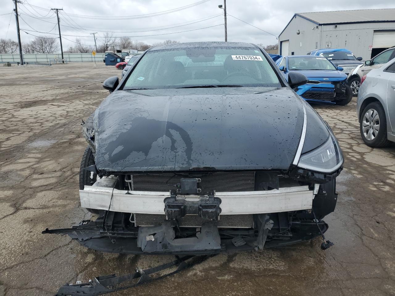 2022 HYUNDAI SONATA SE VIN:5NPEG4JAXNH143760