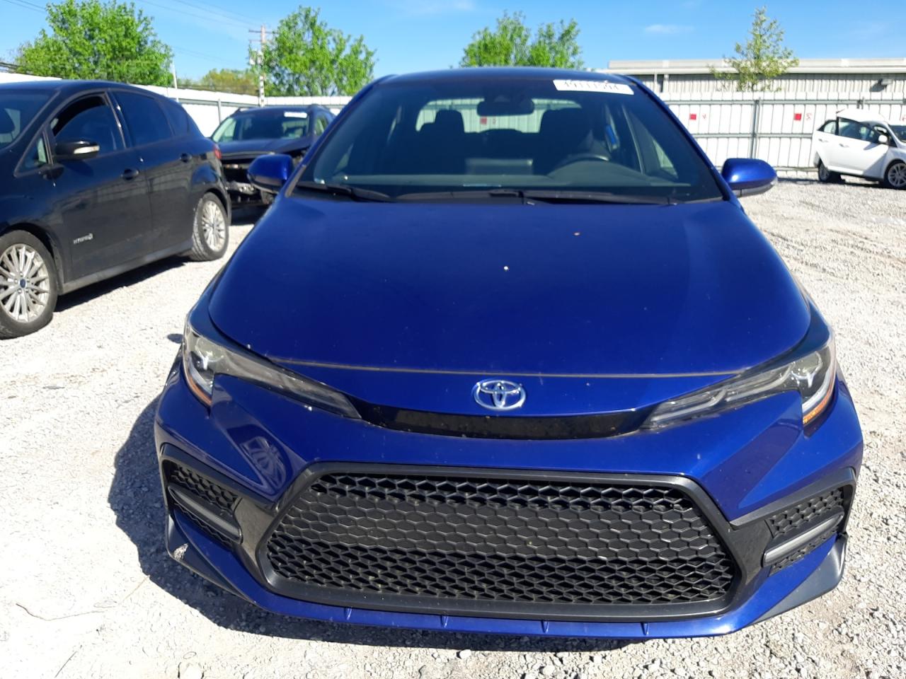 2022 TOYOTA COROLLA SE VIN:5YFS4MCEXNP118002