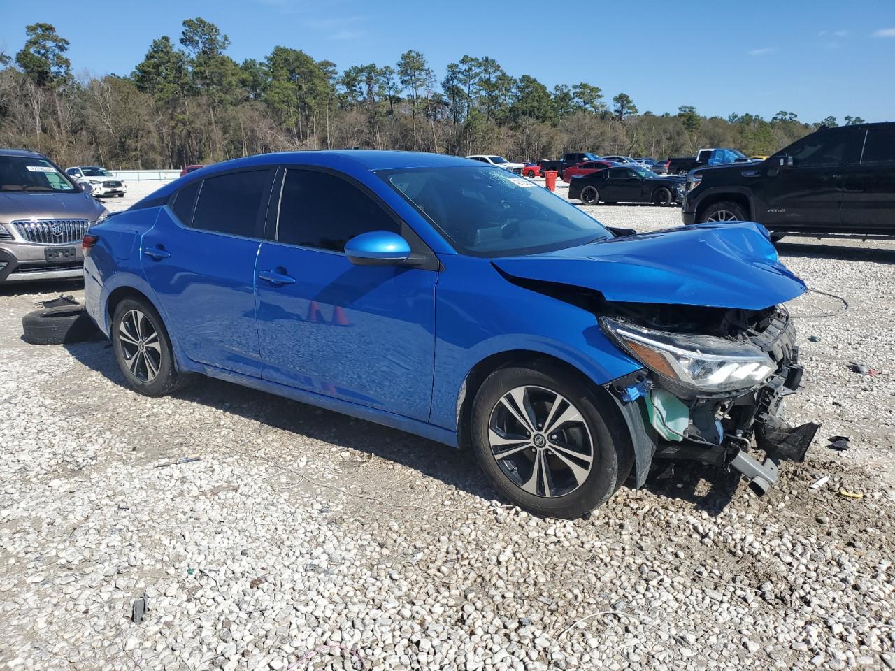 2022 NISSAN SENTRA SV VIN:JN8AT2MV5HW009156