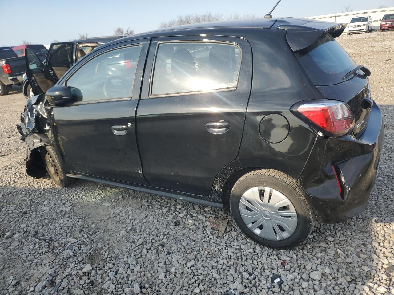 2022 MITSUBISHI MIRAGE ES VIN:ML32AUHJ5NH006821