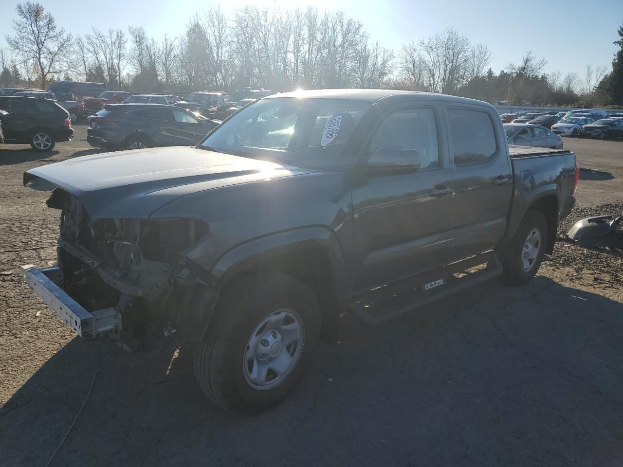 2022 TOYOTA TACOMA DOUBLE CAB VIN:3TMCZ5AN3NM526198