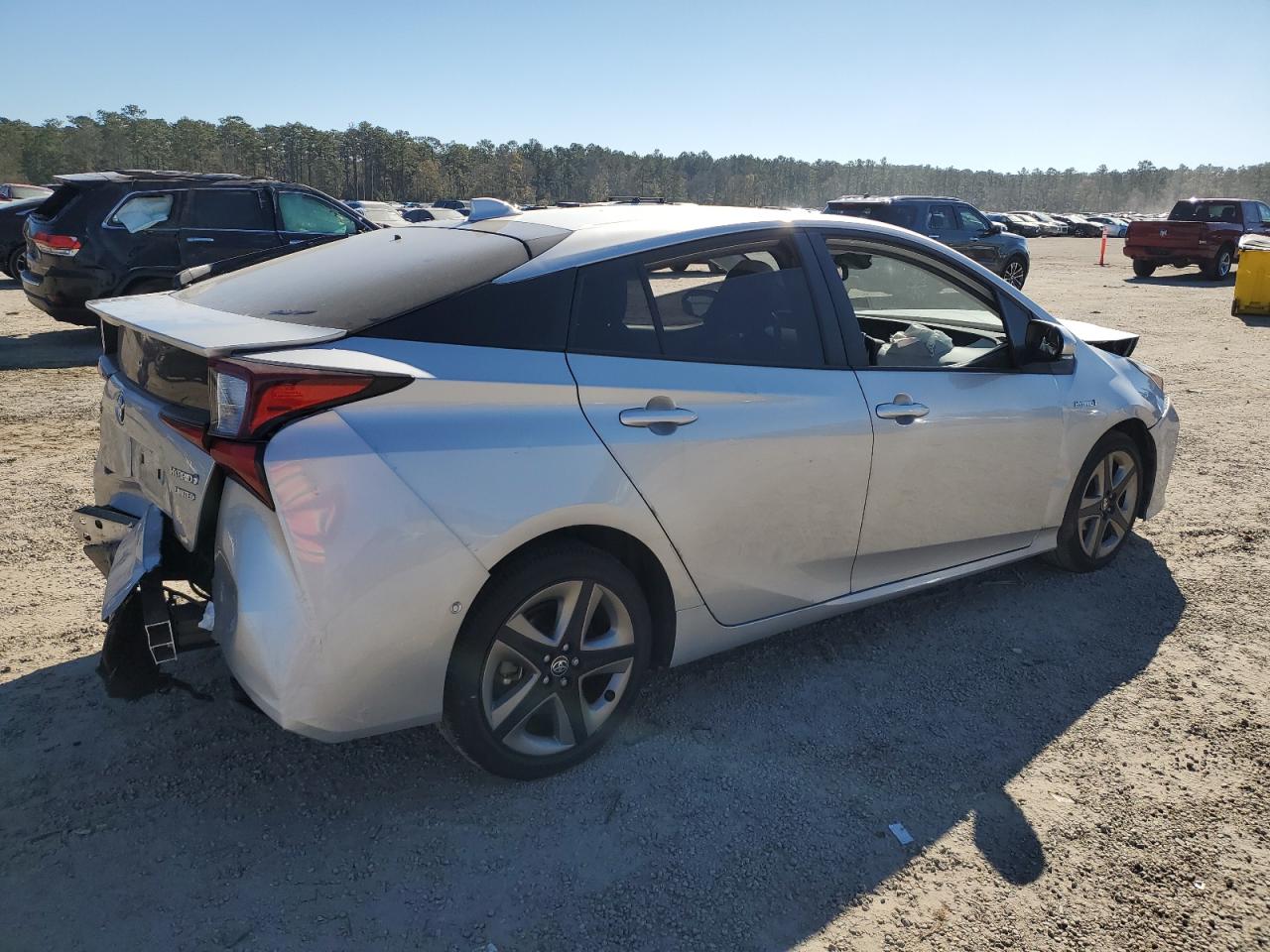 2022 TOYOTA PRIUS NIGHT SHADE VIN:JTDKAMFU9N3167860